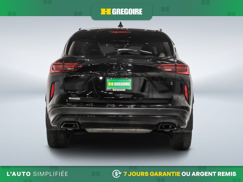 Infiniti QX50 2025 Noir Blainville - photo #7