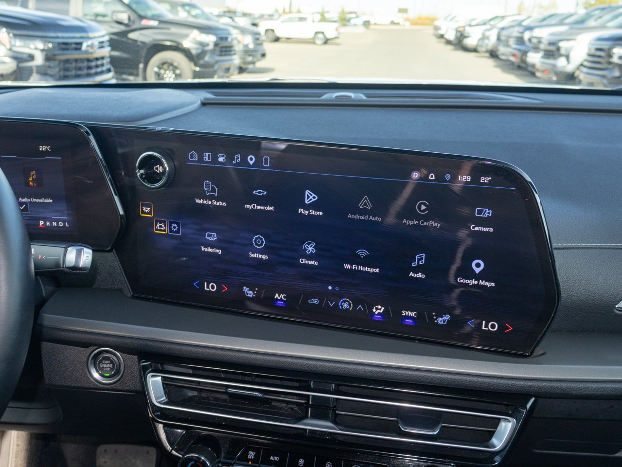 2026 Chevrolet Traverse AWD 4dr LT Grey Sherwood Park - photo #25