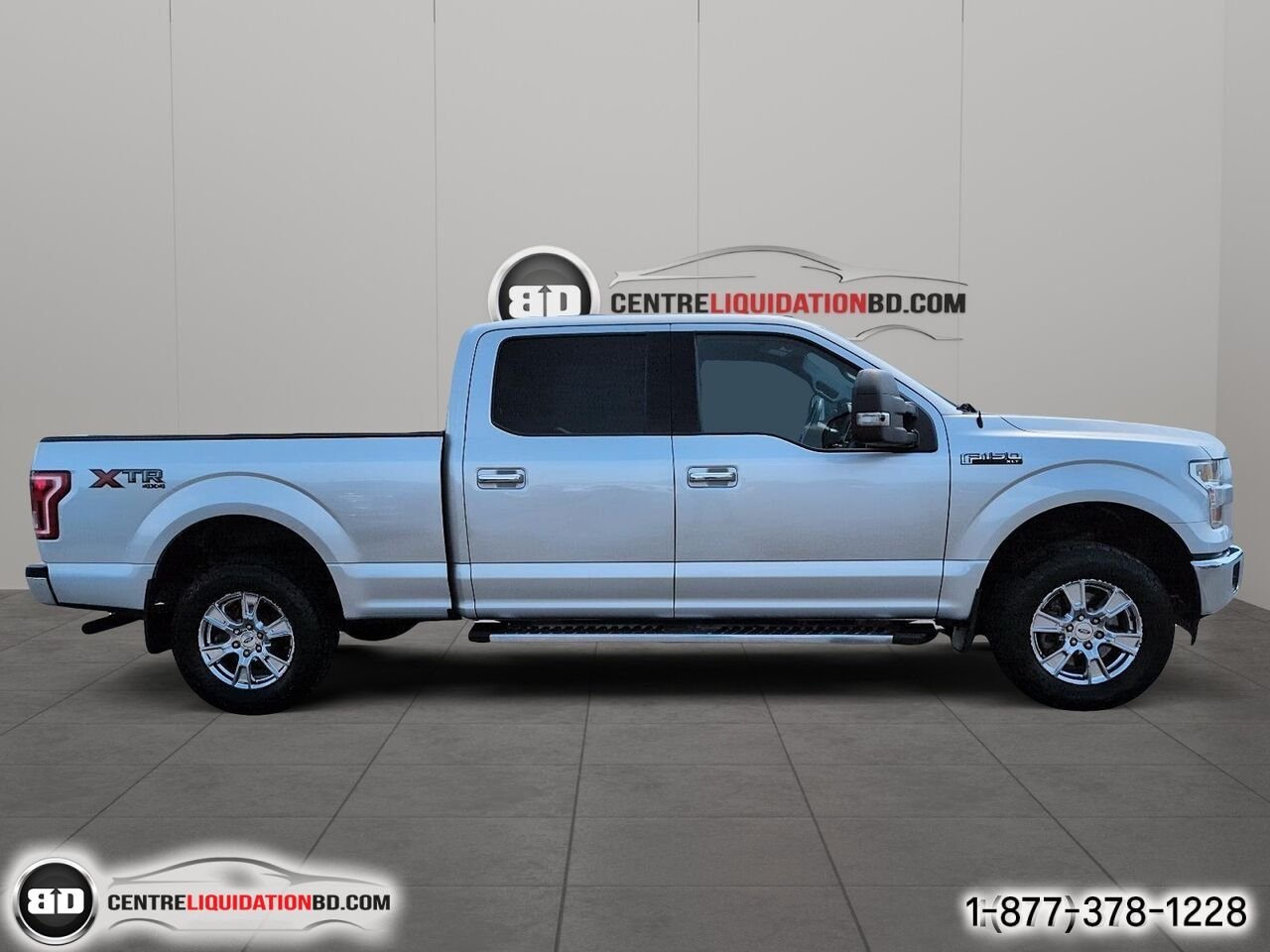 Ford F-150 Cab SuperCrew 4RM 157 po XLT | BD0365 2017 Or Granby - photo #3