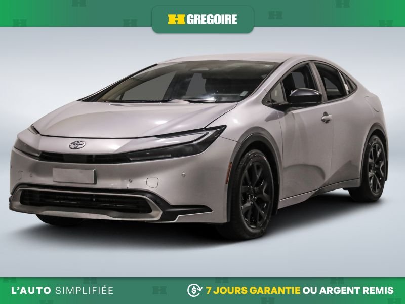 Toyota Prius 2024 Argent Laval - photo #2
