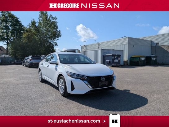2024 Nissan Sentra 2024 White