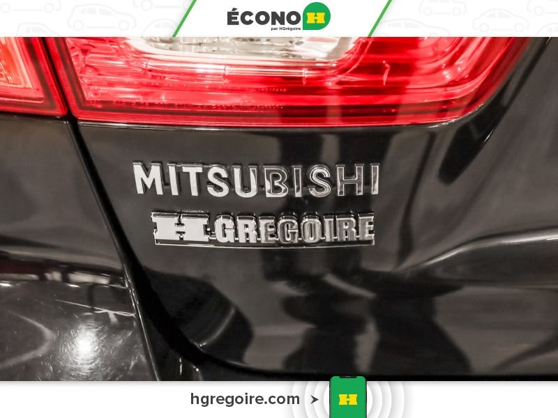 2019 Mitsubishi RVR Black Saint-Eustache - photo #11