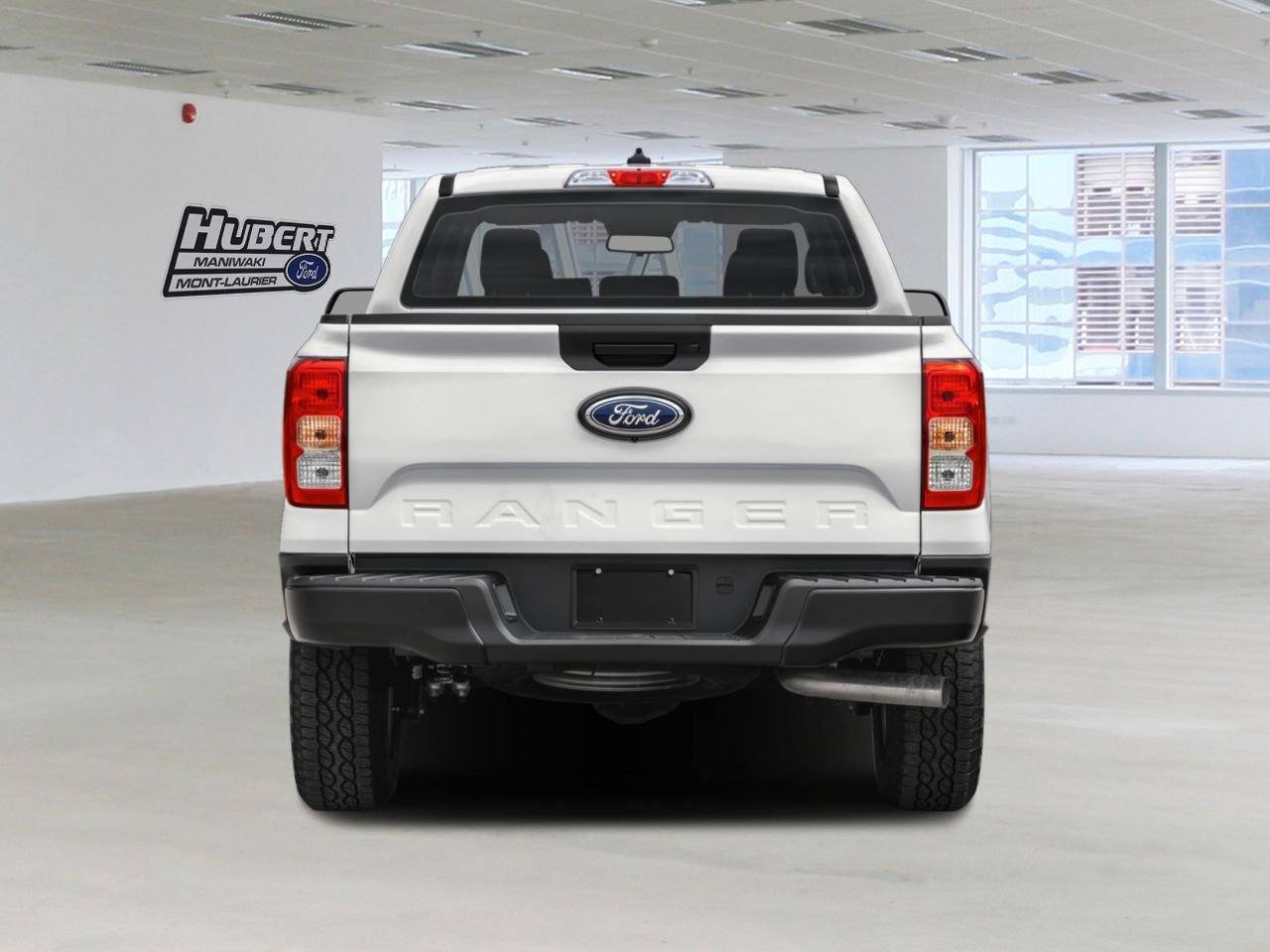 Ford Ranger 2026 Gris marais Mont-Laurier - photo #4