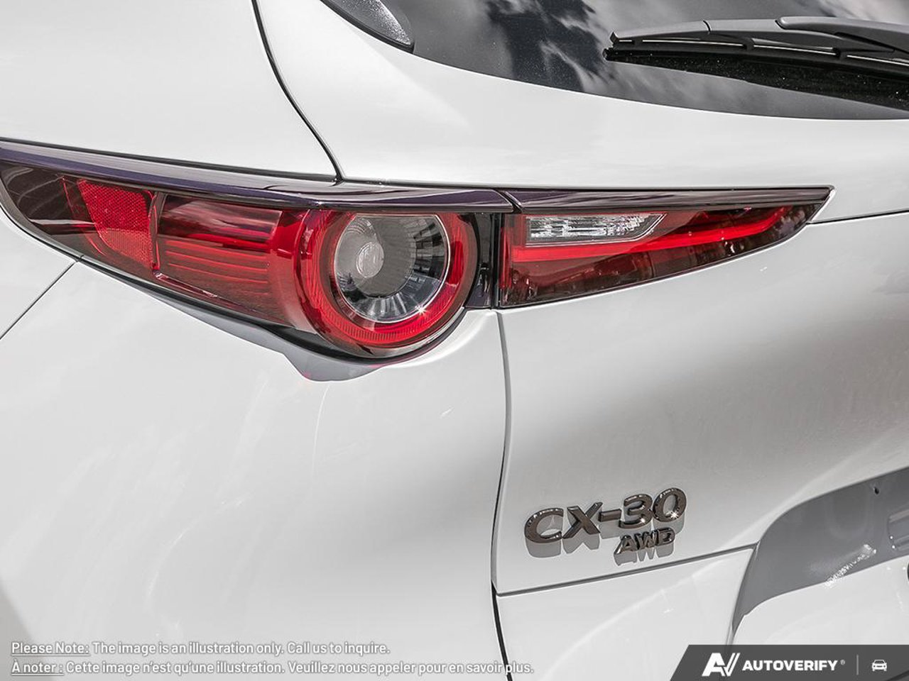 Mazda CX-30 3MVDMBCL1TM224546 2026 Céramique métallisé Mirabel - photo #10