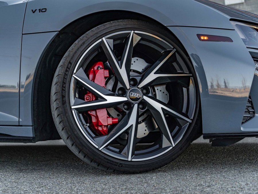2021 Audi R8 Coupe V10 Grey