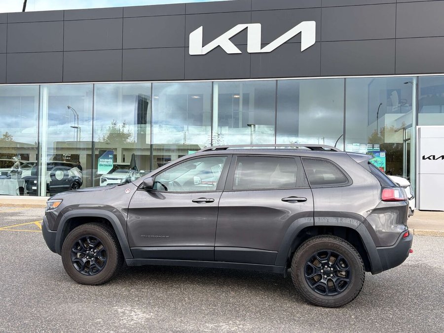 Jeep Cherokee Trailhawk Elite 2021 Gris