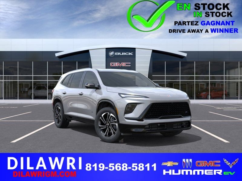 2026 BUICK Enclave Tourisme sport 4 portes TI MOONSTONE GREY METALLIC Gatineau - photo #0