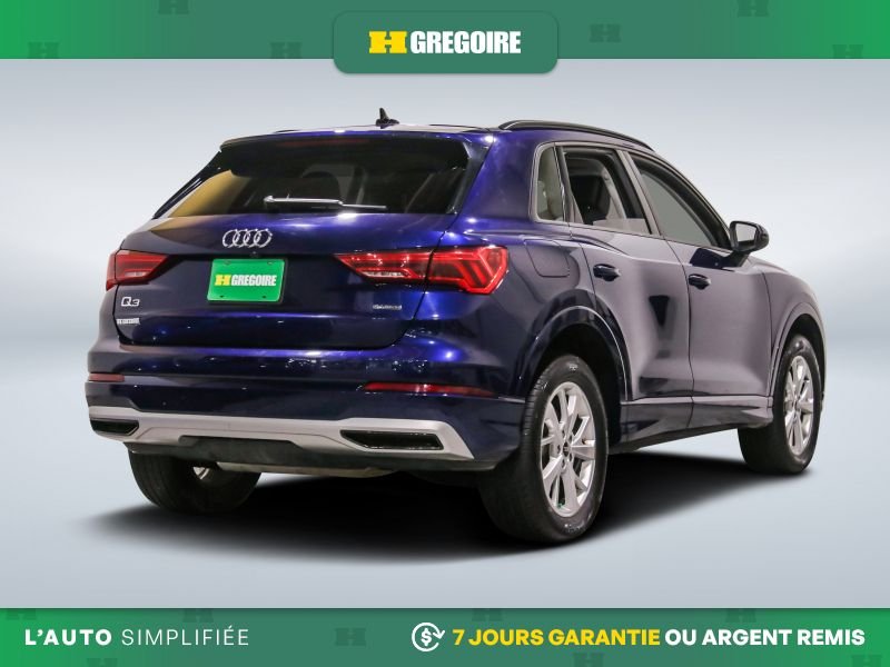 2023 Audi Q3 Blue Blainville - photo #8