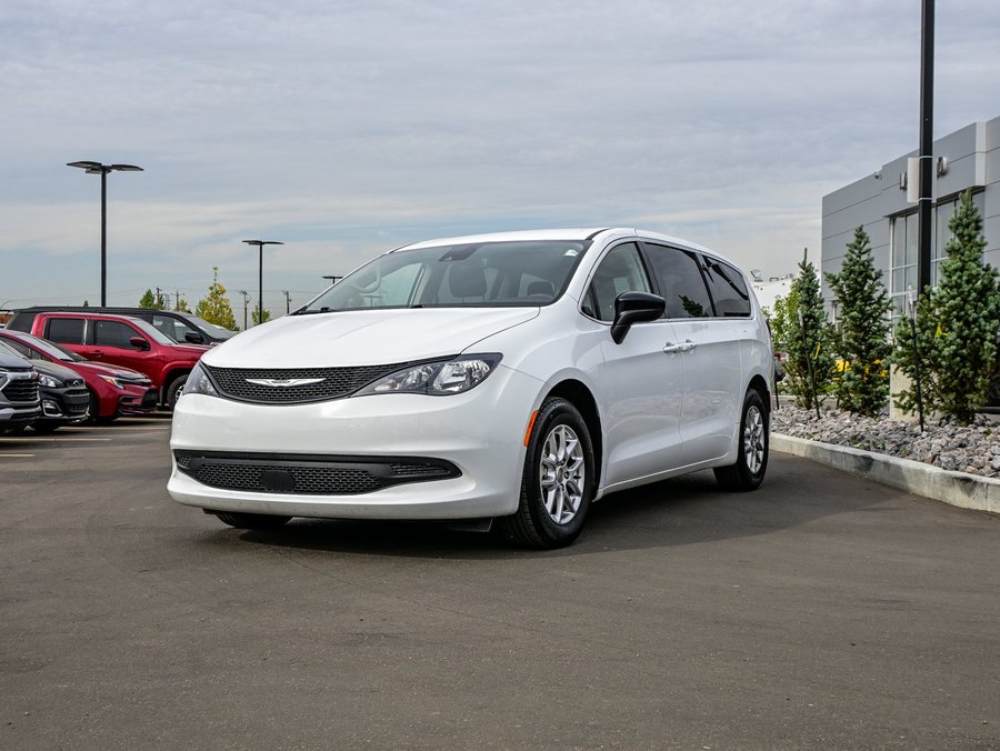 2024 Chrysler Grand Caravan SXT 3.6L 7 Passenger | Heated Front Seats White