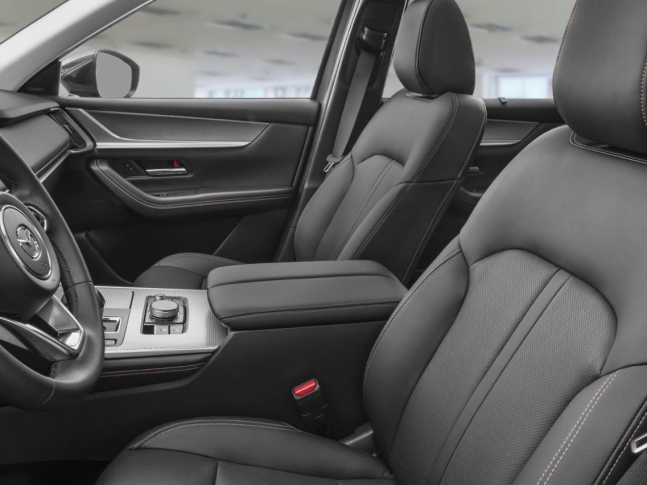 MAZDA CX-90 hybride léger NIV JM3KKDHD9T1412022 2026 Gris mécanique métallisé Chicoutimi - photo #7