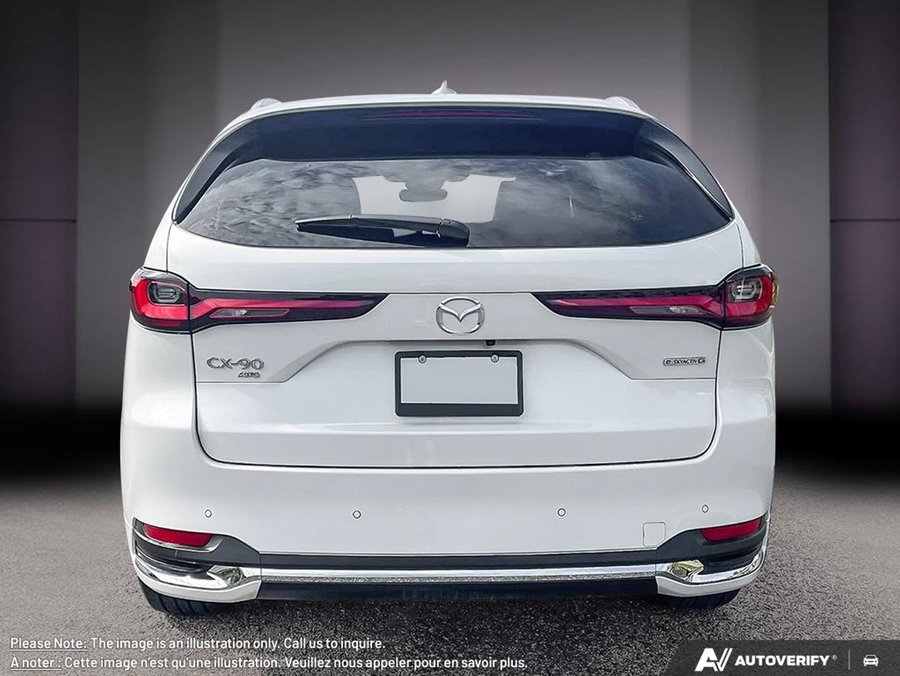 2026 Mazda CX-90 PHEV 2026 Rhodium White Metallic