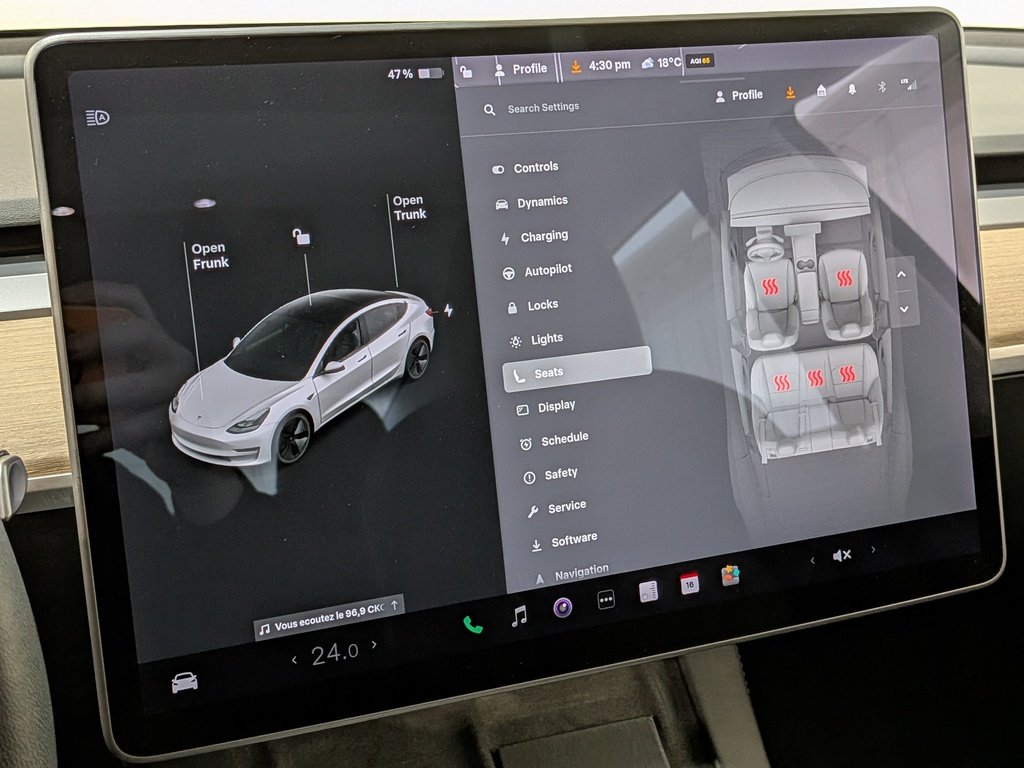 2021 Tesla Model 3 Standard Range RWD *Ltd Avail* Red Val-David - photo #23