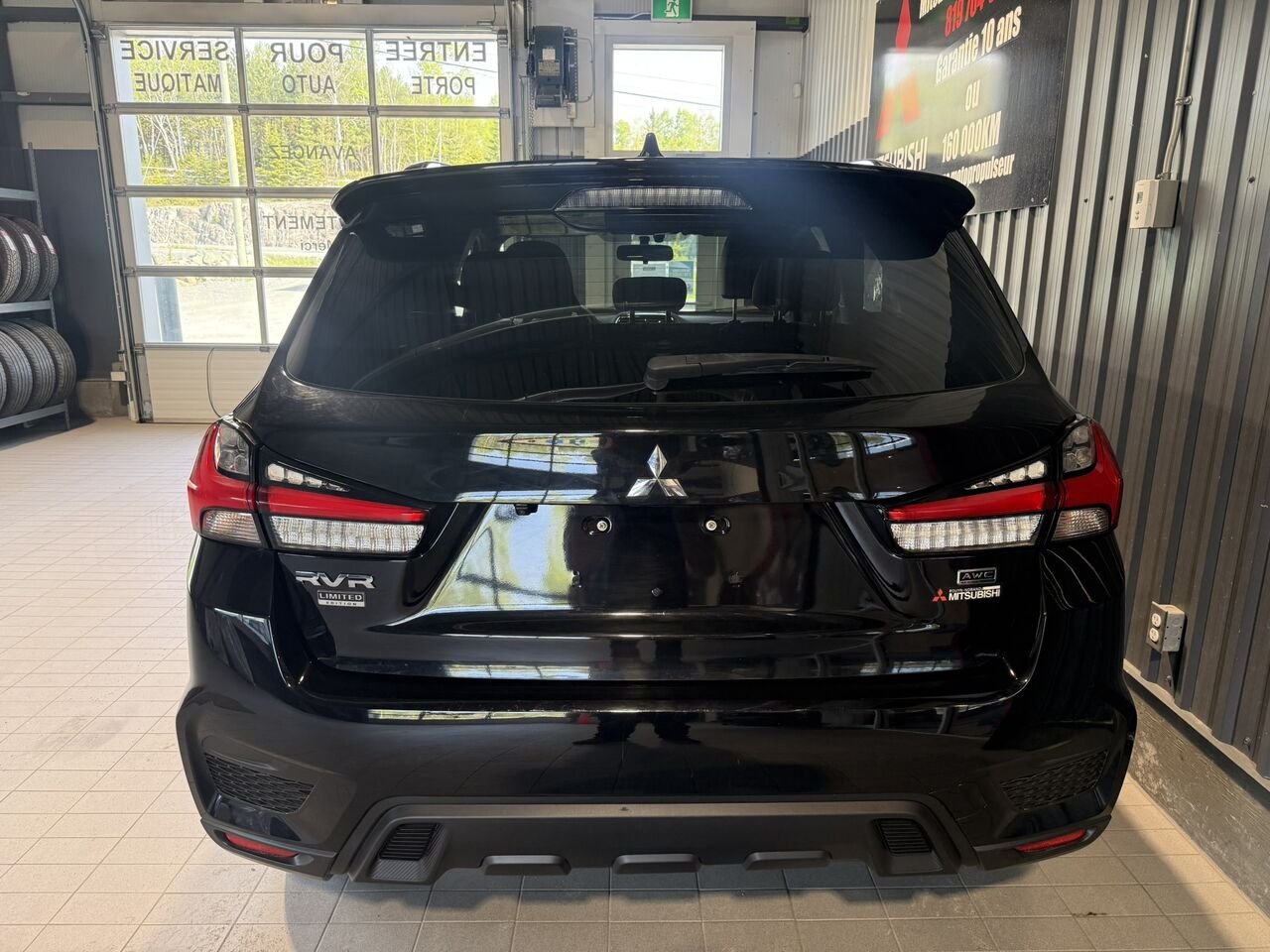 2021 Mitsubishi RVR Black Rouyn-Noranda - photo #3