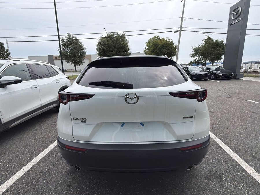 2026 MAZDA CX-30 2026 Snowflake White Pearl