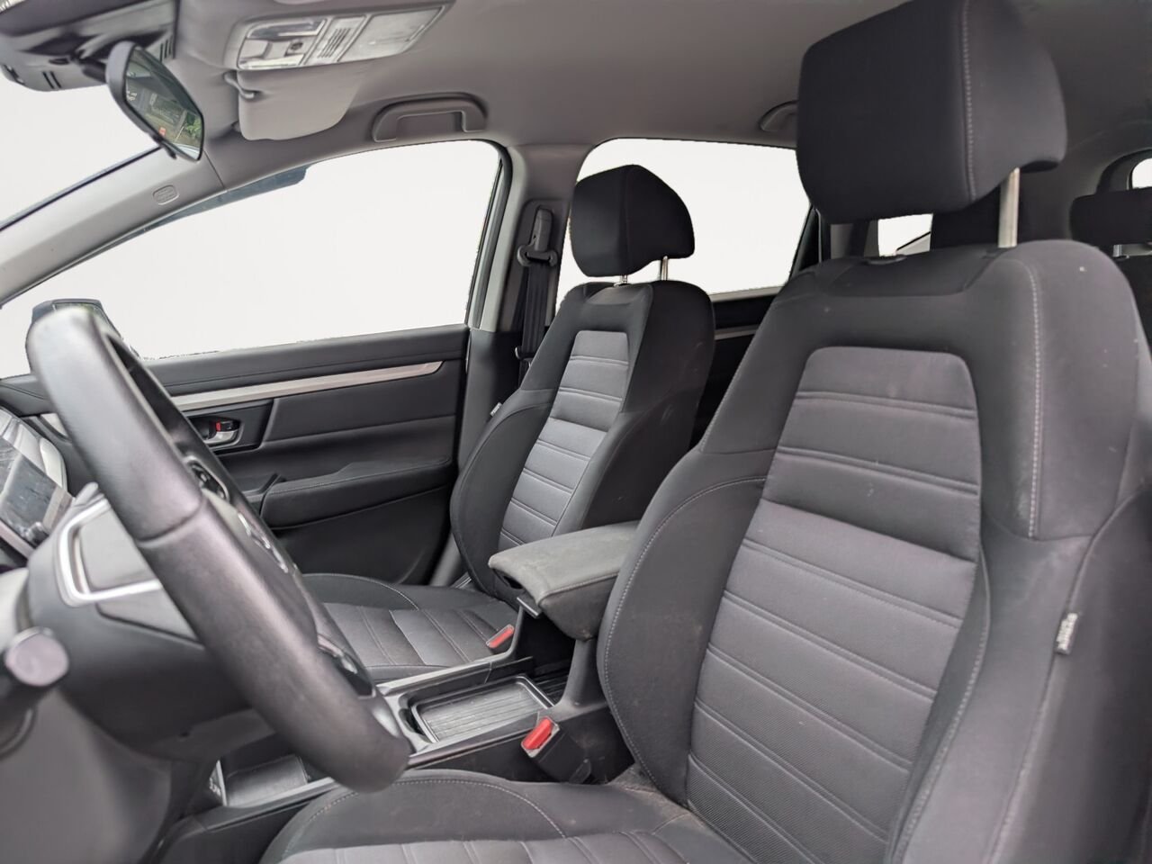Honda CR-V LX/SIÈGES CHAUFFANTS/CAMÉRA DE RECUL/BLUETOOTH/AC/VITRES ÉLECTRIQUES 2021 Blanc Sherbrooke - photo #7