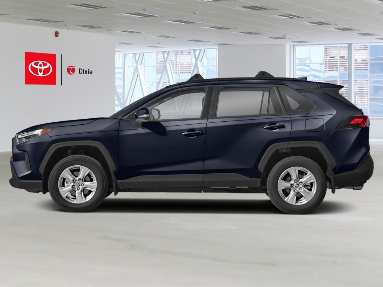 2022 Toyota RAV4 XLE AWD / CLEAN CARFAX / HEATED SEATS / MOONROOF / ALLOY WHEELS / CARPLAY AND ANDROID AUTO Blue Mississauga - photo #1
