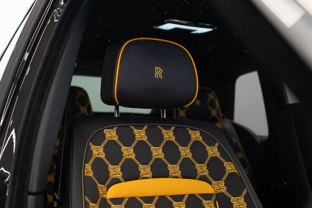 2025 Rolls-Royce Cullinan Black Saint-Eustache - photo #19