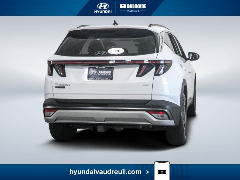 Hyundai Tucson YR814 | Preferred TI avec ensemble Trend 2025 Blanc Laval - photo #10