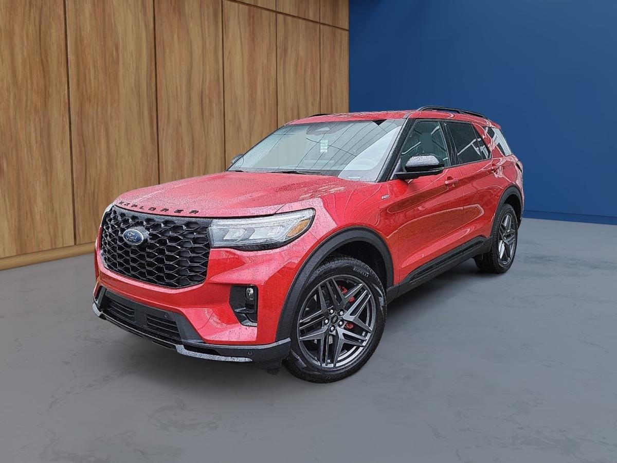 2026 Ford Explorer Rapid Red Metallic Tinted Clearcoat Saint-Jérôme - photo #0