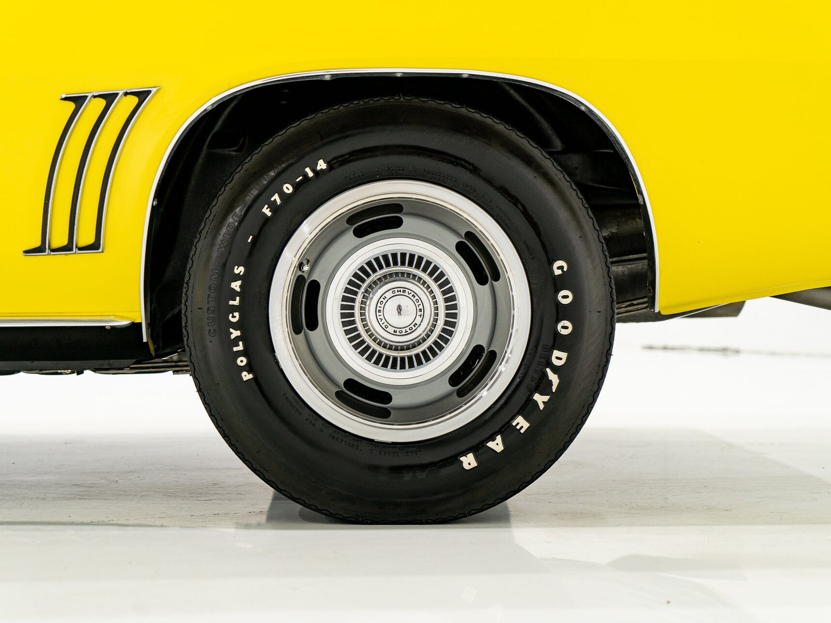 Chevrolet Camaro SS **PRIX EN USD** With factory A/C 1969 Jaune Montréal - photo #38