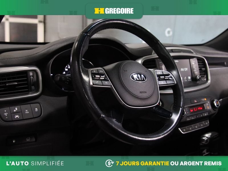 2019 Kia Sorento White Saint-Eustache - photo #8