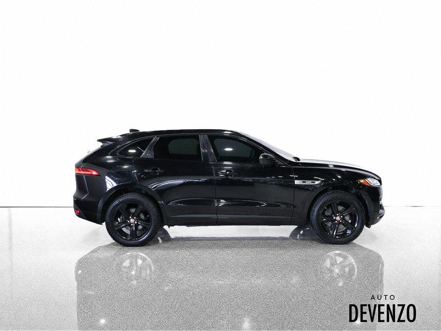 Jaguar F-PACE R-Sport 25t 2019 Noir