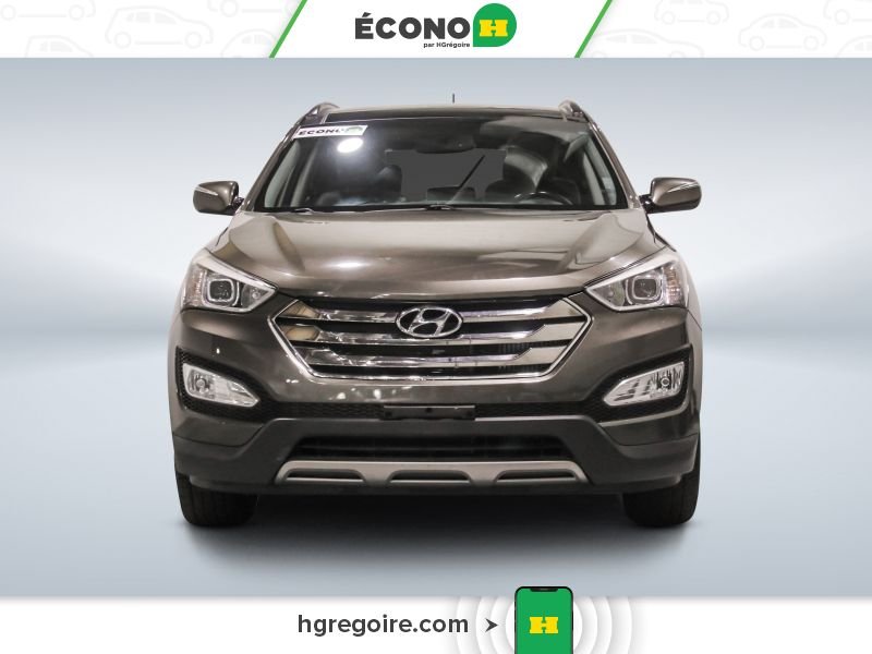 Hyundai Santa Fe 2014 Gris Blainville - photo #1