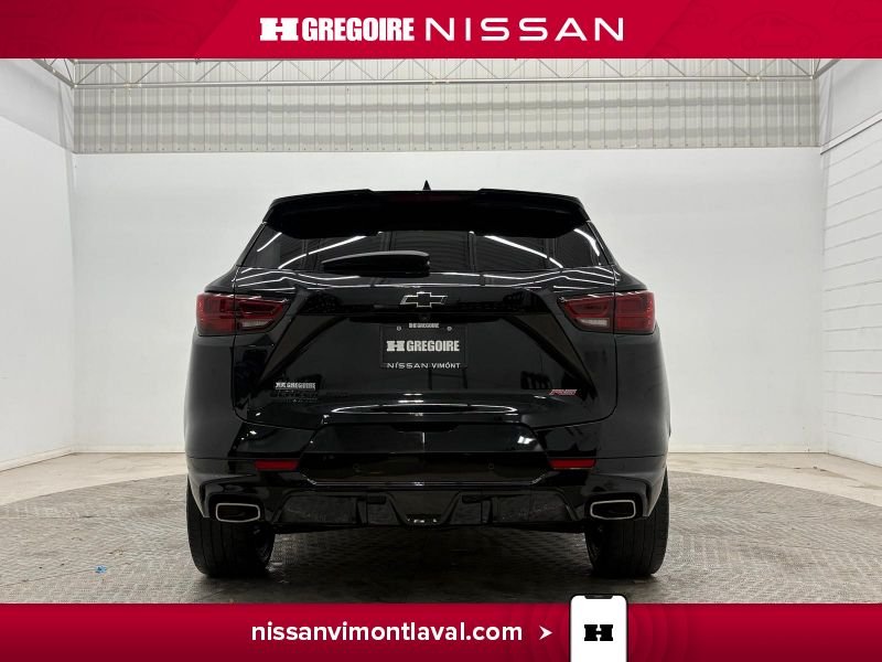 2023 Chevrolet Blazer Black Laval - photo #7