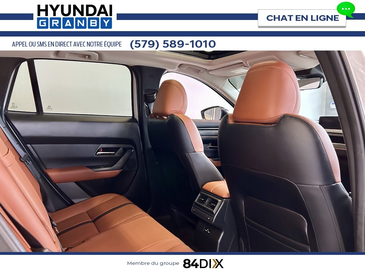 Mazda CX-50 2024 Blanc Granby - photo #25