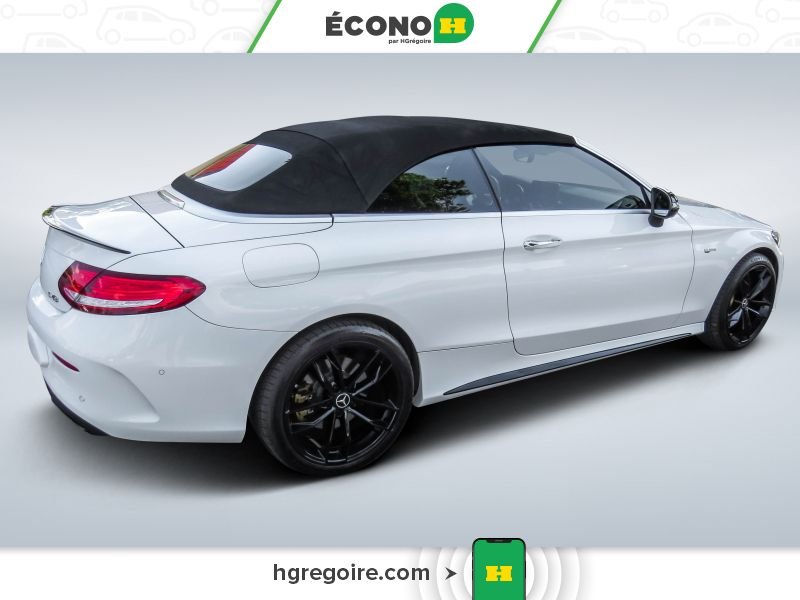 2018 Mercedes Benz C-Class White Blainville - photo #15