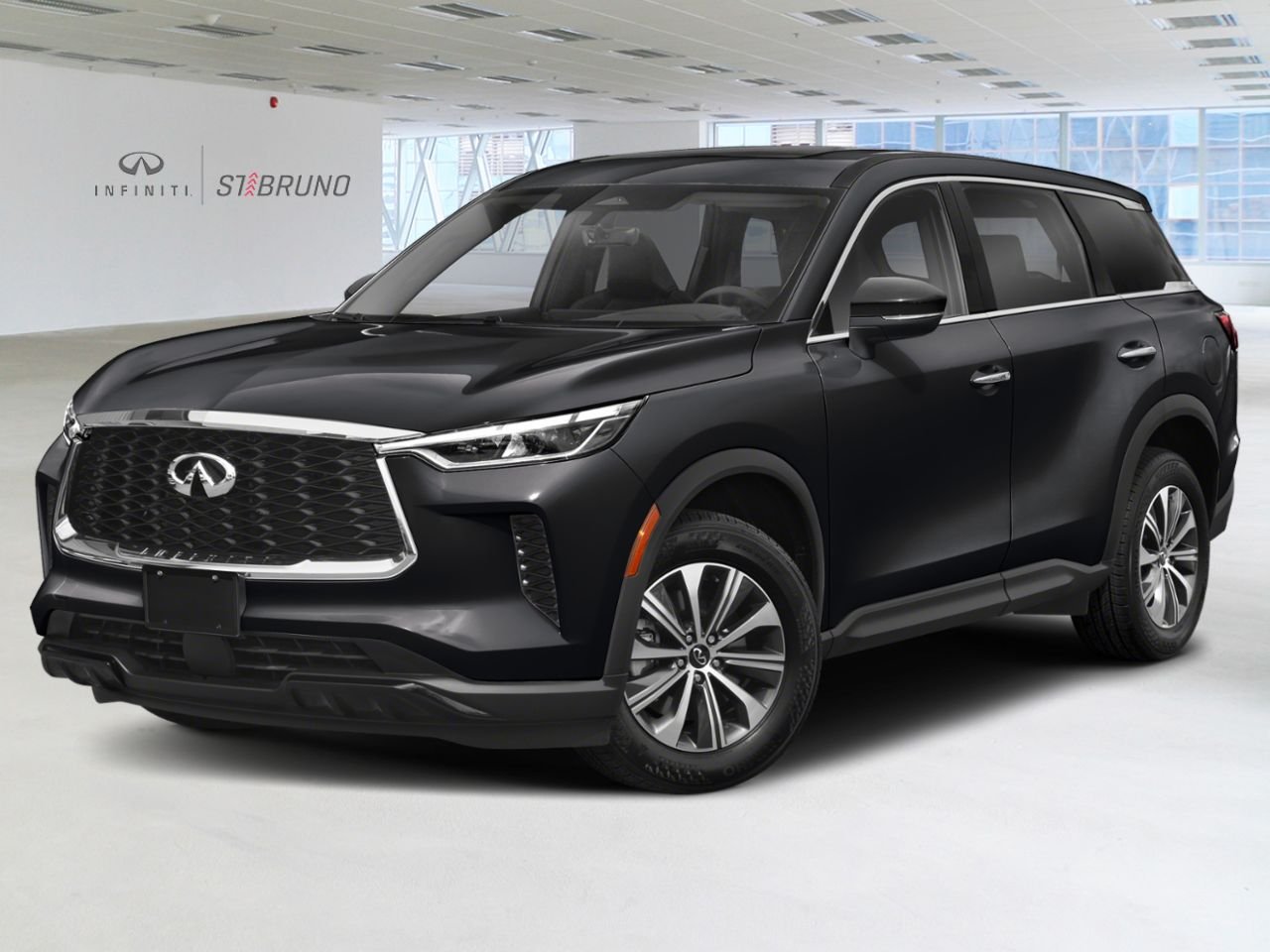 2025 INFINITI QX60 Mineral Black Pearl  - photo #0