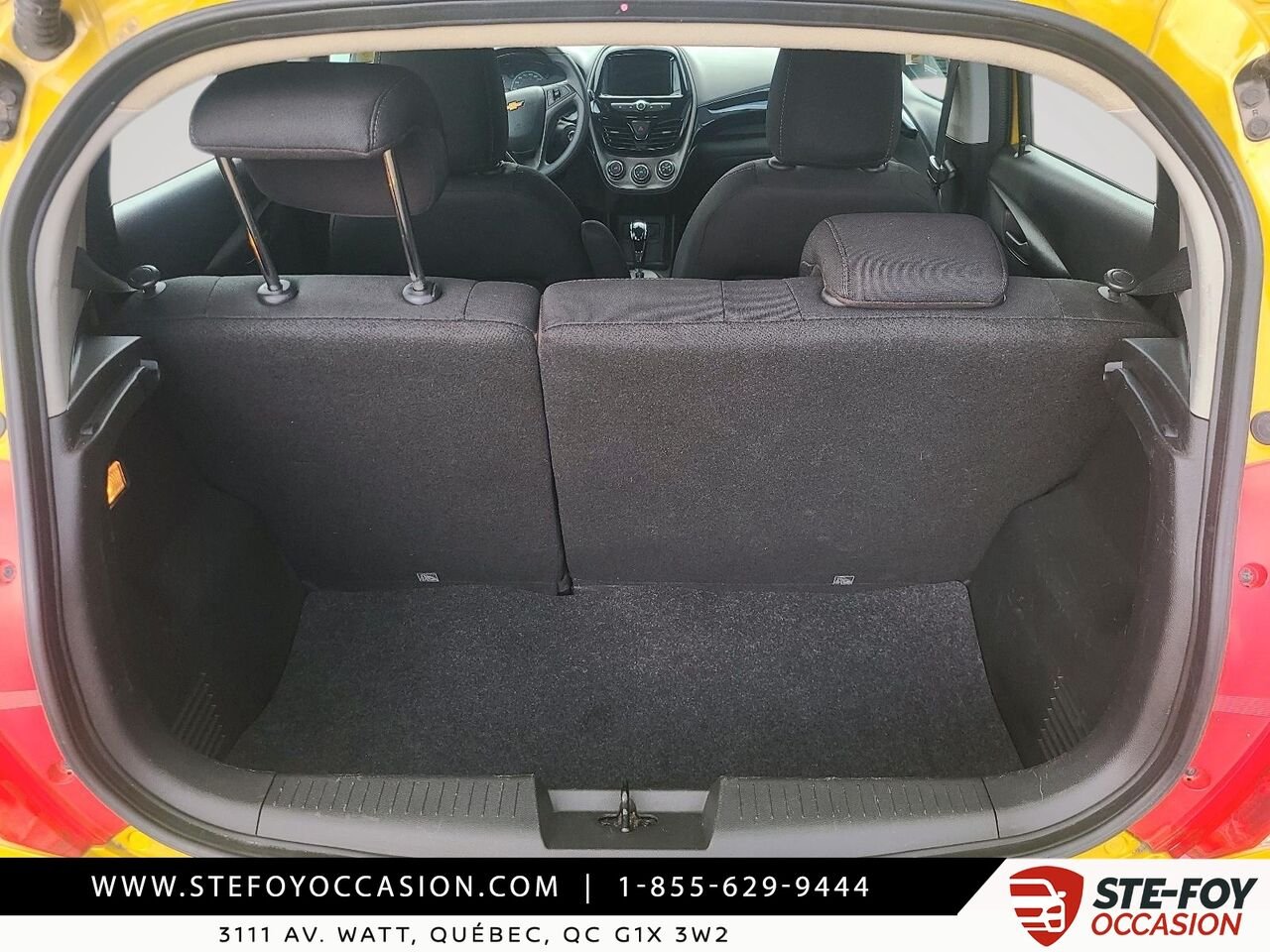 2022 Chevrolet Spark 1LT Yellow Québec - photo #8