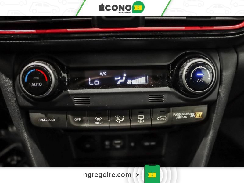 Hyundai Kona 822130 | Ultimate AWD CUIR TOIT BLUETOOTH CAMÉRA MAGS 2020 Rouge Laval - photo #18