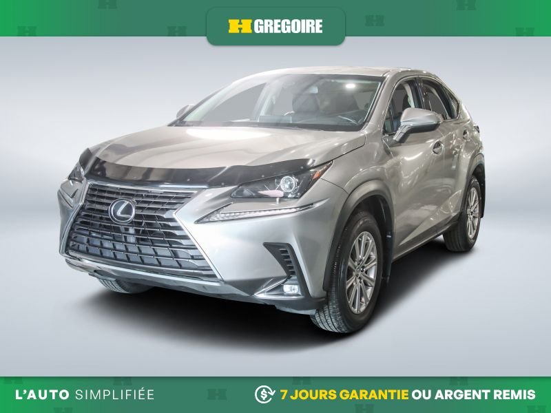 2019 Lexus NX 2019 Grey