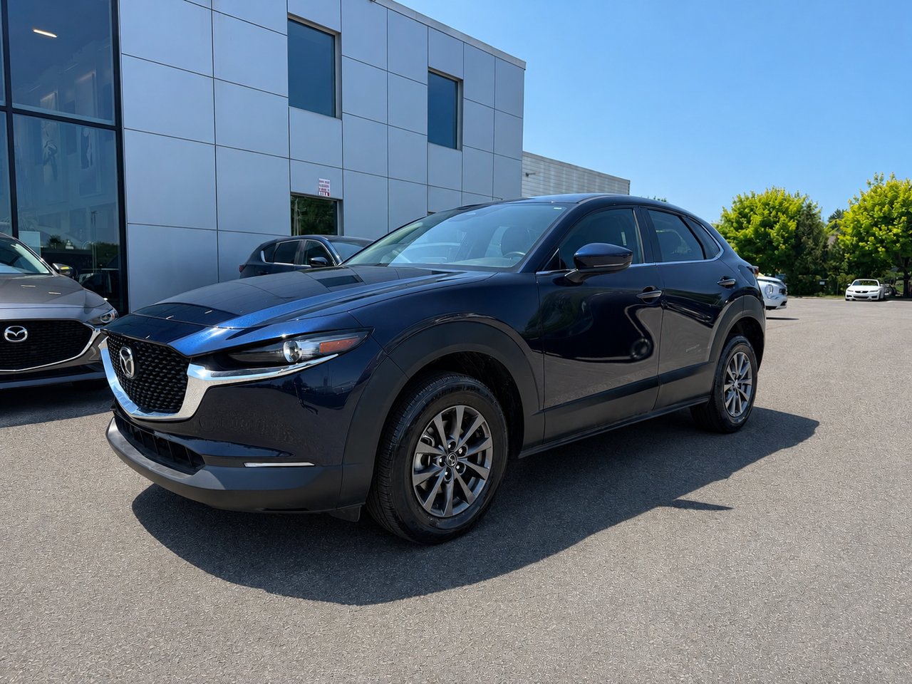 MAZDA CX-30 GX 2025 Bleu Châteauguay - photo #2