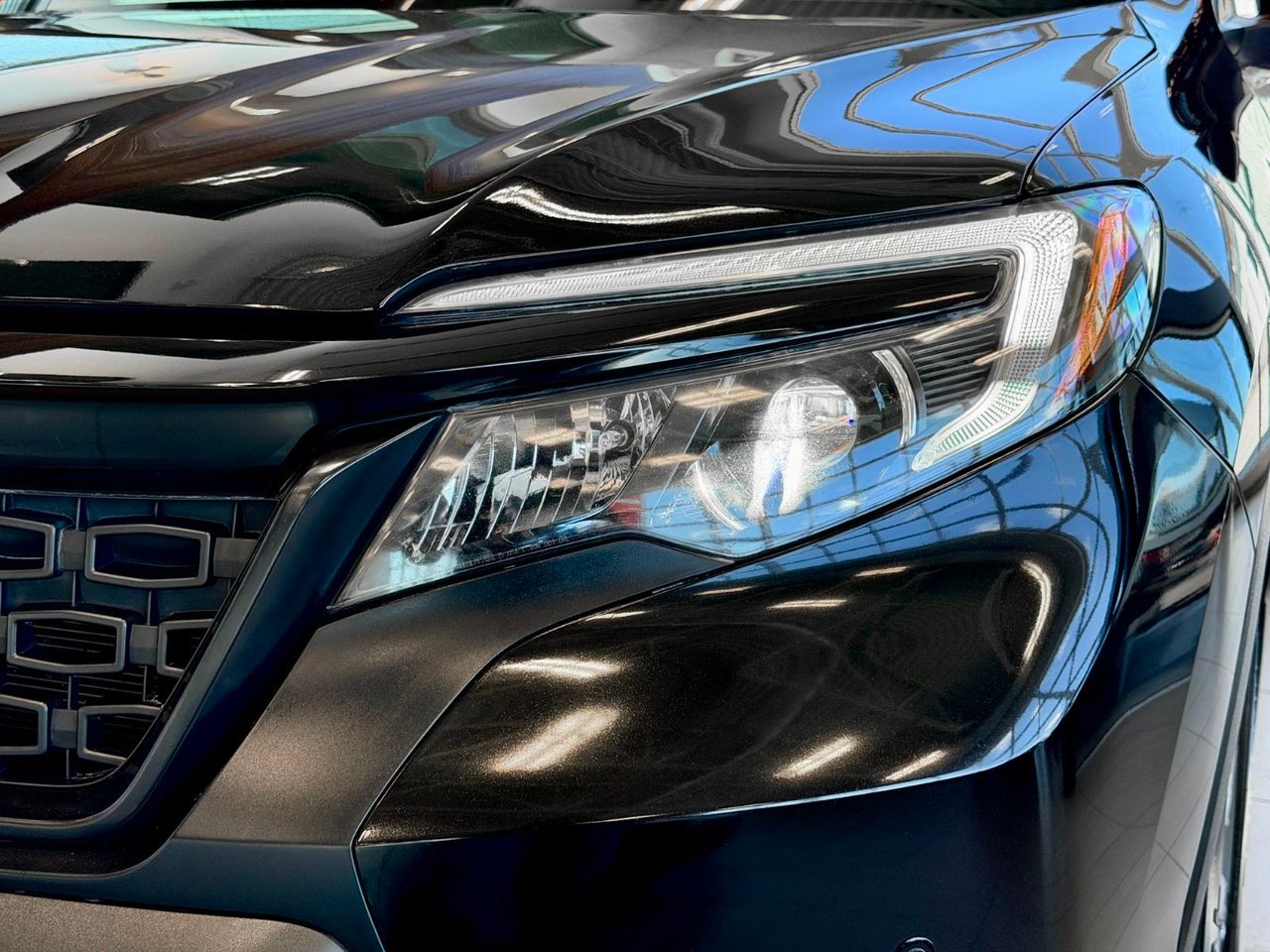 2020 Honda Passport Black Notre-Dame-des-Prairies - photo #4