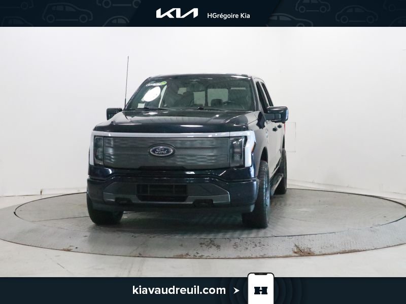 Ford F150 KA8110A | LARIAT AWD A/C CUIR GR ELECT MAGS CAM RECUL BLUETO 2023 Noir Laval - photo #3