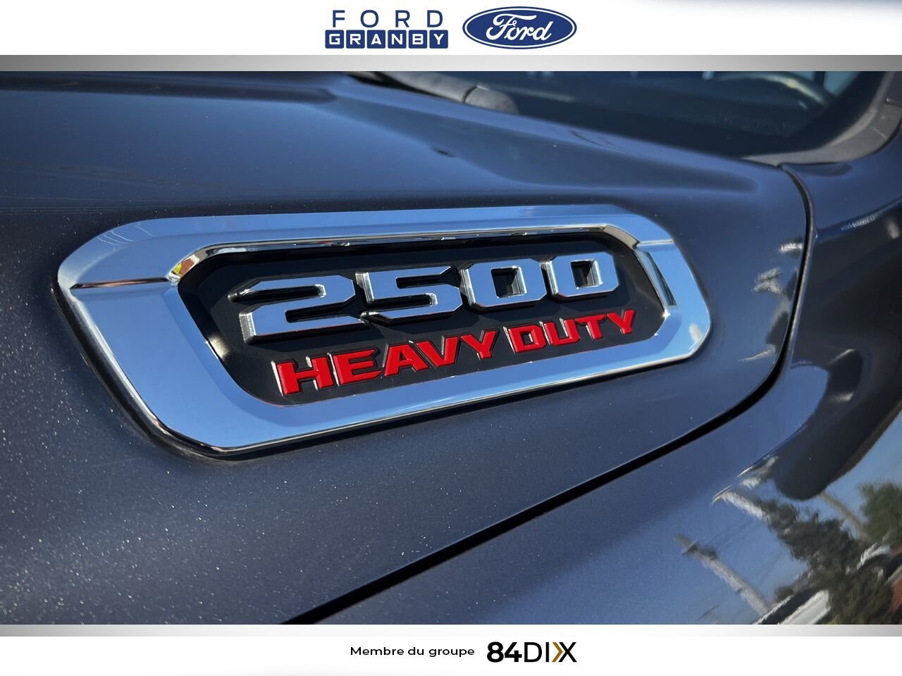 2022 Ram 2500 CUMMINS TURBO DIESEL Grey Granby - photo #23
