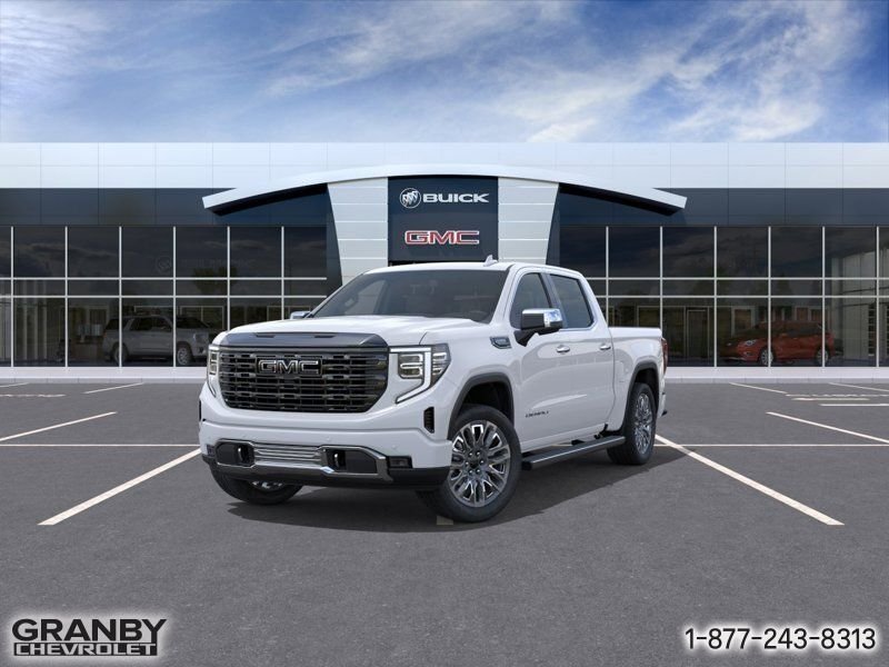2026 GMC Sierra 1500 K1500 SIERRA CREW CAB DENALI ULTIMATE S/BOX (5SB) | 26-0805 GLACIER WHITE TRICOAT Granby - photo #0