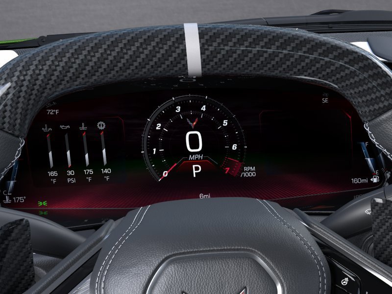 2026 Chevrolet Corvette Z06 cabriolet 2 portes avec 3LZ Green Sherbrooke - photo #17