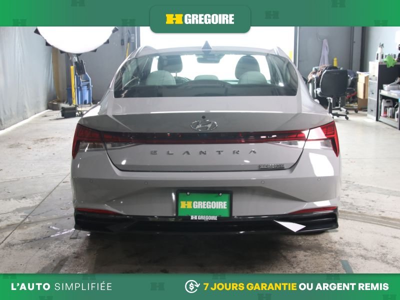 2021 Hyundai Elantra Grey Blainville - photo #5