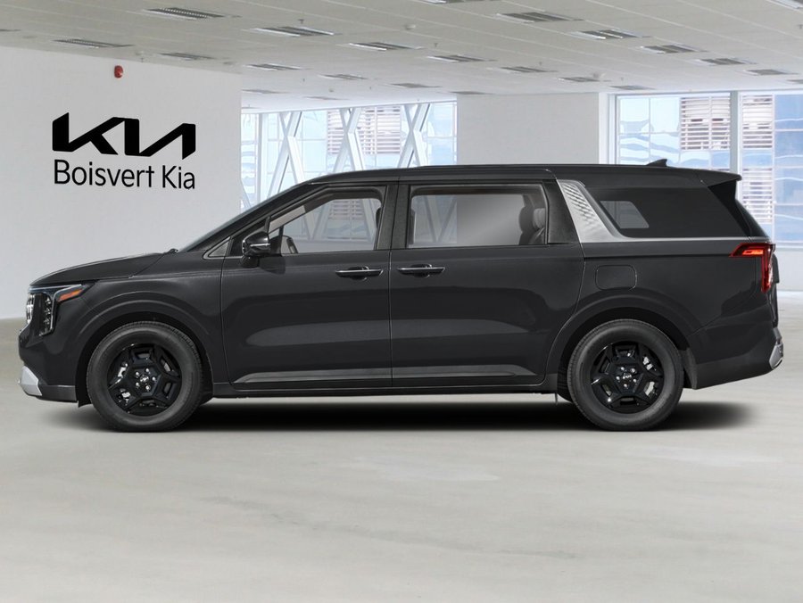 Kia Carnival LX+ TA 2027 Noir aurore nacré