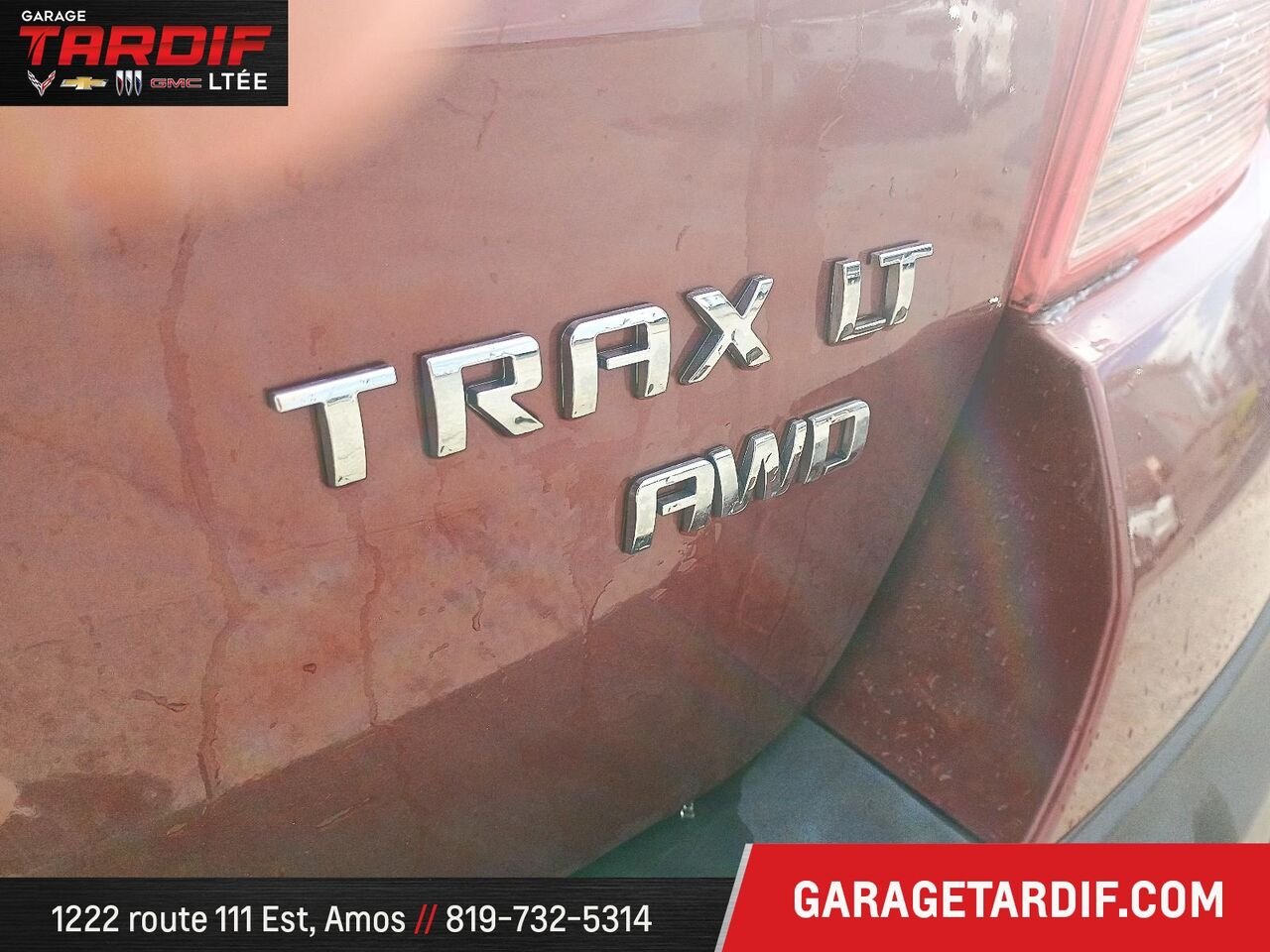 2014 CHEVROLET TRAX TI LT LT 4 portes à transmission intégrale avec 1LT Red Amos - photo #6