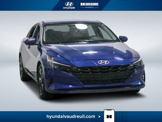 2022 Hyundai Elantra 2022 Blue