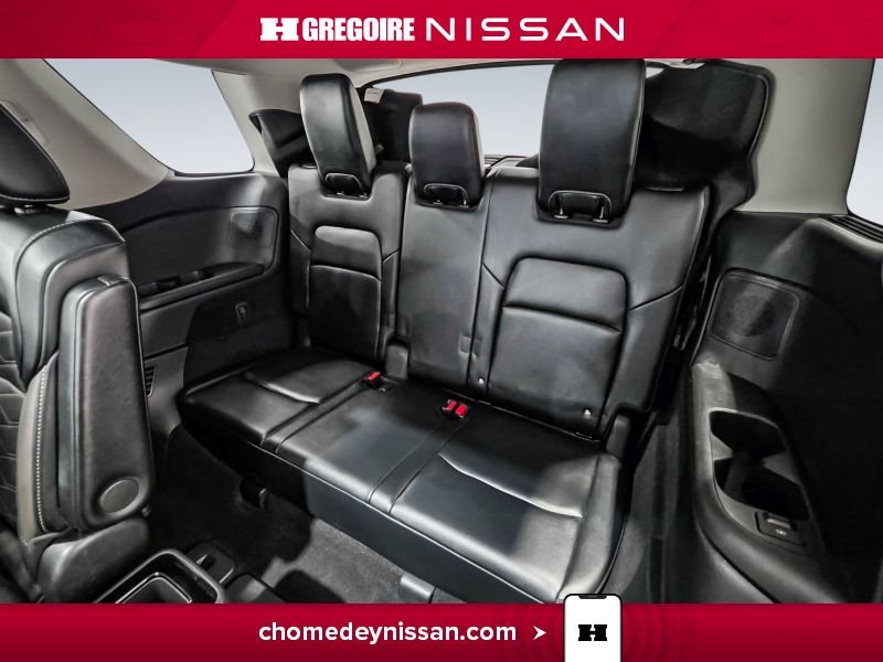 2024 Nissan Pathfinder Blue Blainville - photo #32