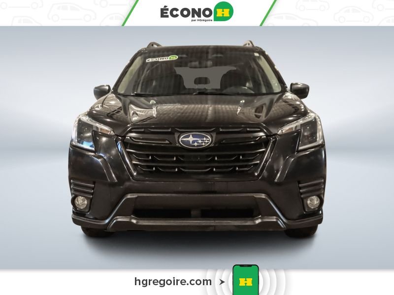 Subaru Forester 2022 Noir Blainville - photo #1