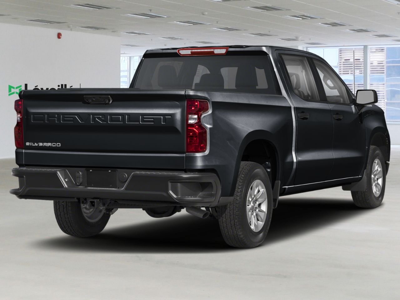 CHEVROLET Silverado 1500 PERSONNALISÉE 2026 Noir Saint-Jérôme - photo #2