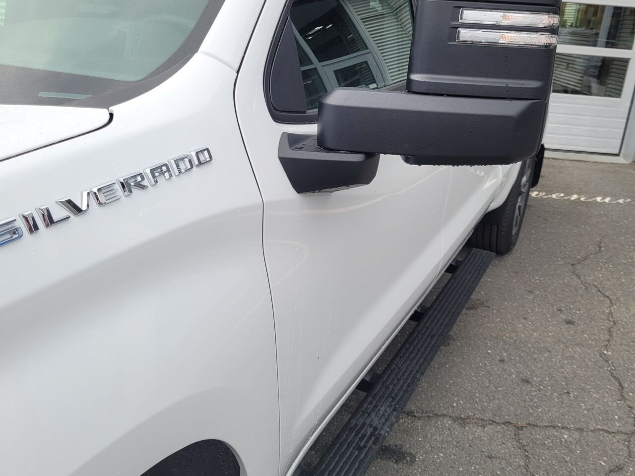 Chevrolet Silverado 1500 RST cabine multiplace 4RM 157 po 2026 BLANC SOMMET Thetford Mines - photo #6