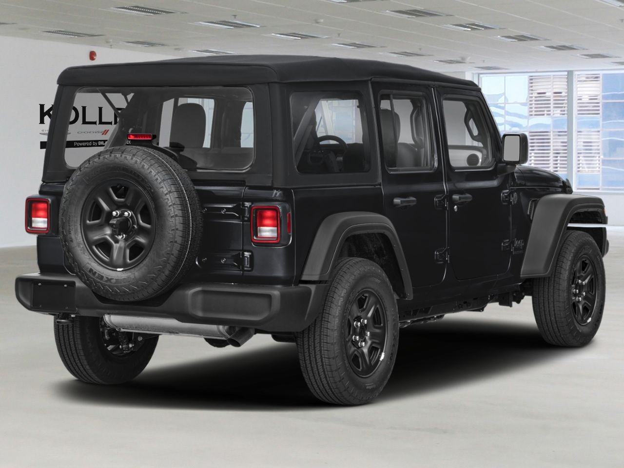 2026 JEEP Wrangler 261750 | Rubicon 4 portes 4x4 Black Gatineau - photo #2