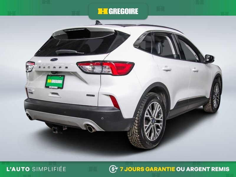 2022 Ford Escape White Laval - photo #7